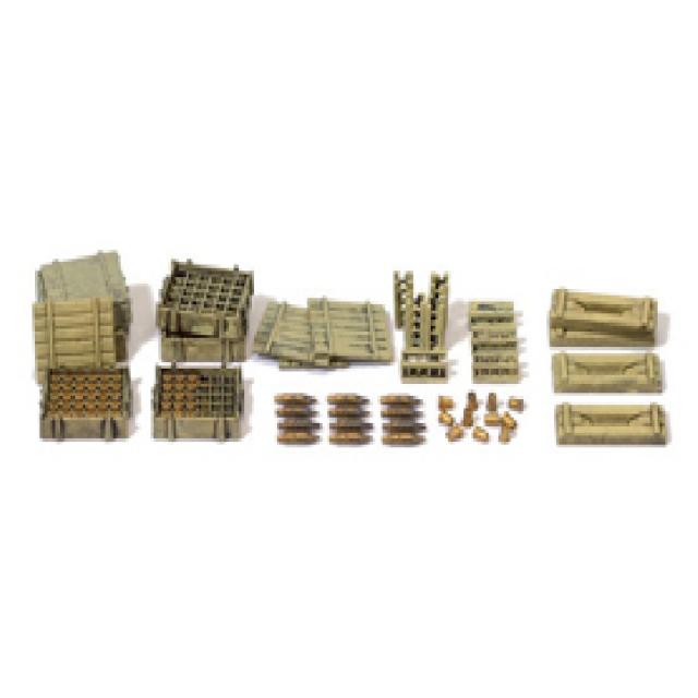 [ACI_8407867] 탄약.탄약상자 미도색 미니어쳐 장식미니어처 사람모형 장식소품 미니어처피규어 피규어