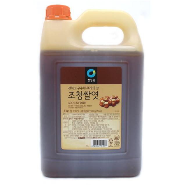 청정원 조청쌀엿, 5kg, 1개