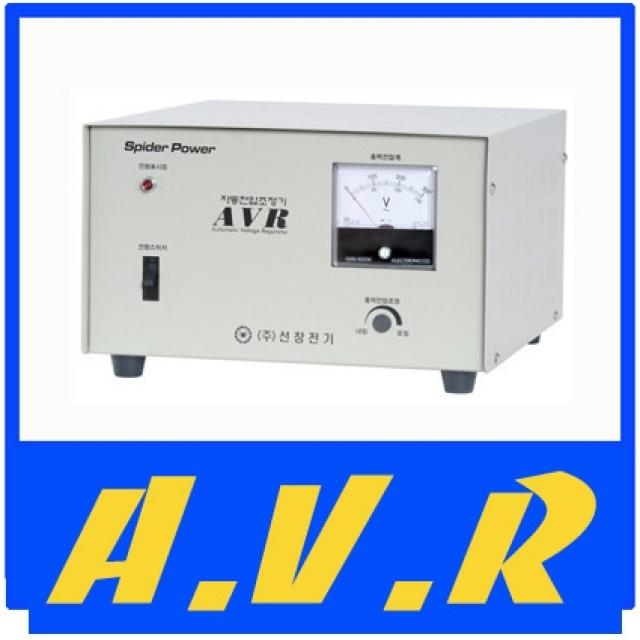 선창 AVR 자동전압조정기 파워, 1KVA220v복권