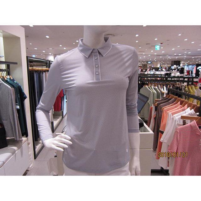 보그너 AK수원점 보 그너 조직감소재 냉감 여름긴팔0120220146WH, Free