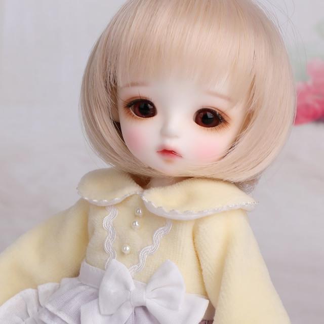 BJD 구체관절인형 BJD 메이크업풀세트 26cm 아기 구관인형, 메이크업 의상 풀셋트