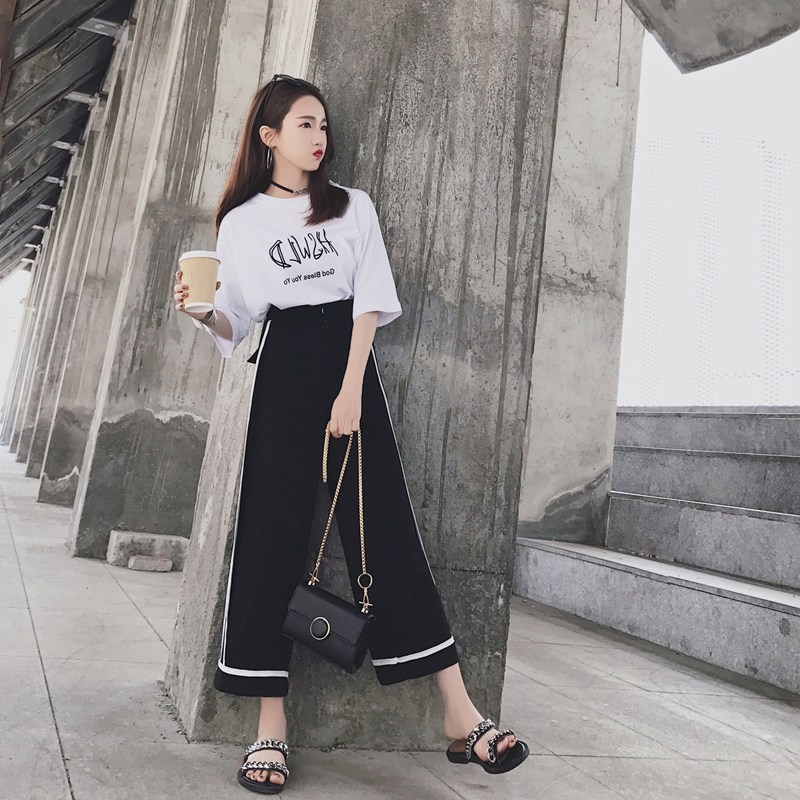 뚱뚱한 여자가 입기 좋은 여름옷 차차 배 새살 찐 여동생 트랙 캐주얼 운동