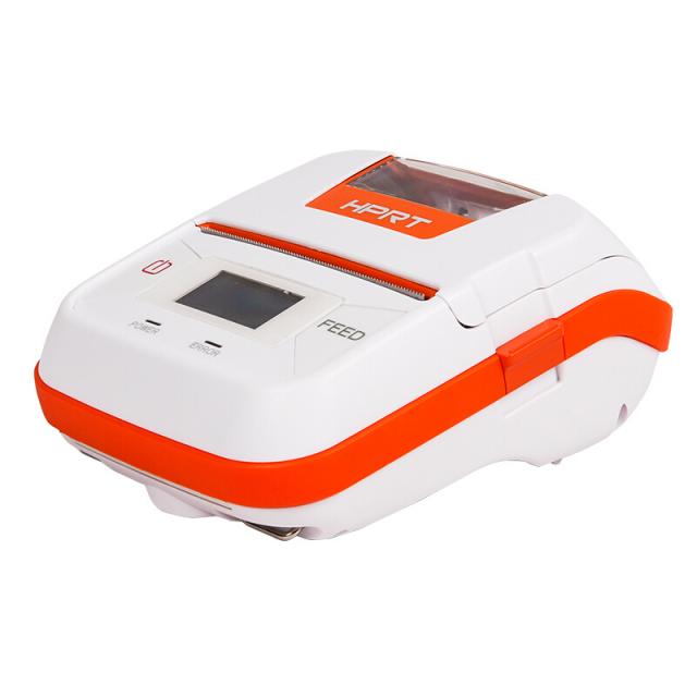 HM 300 - 33 블 루 투 스 라벨 휴대용 바코드 프린터 감열지 스티커 개찰기 복장 탭 가격 QR 코드 인쇄 기