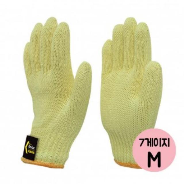 JSF861595 추천 중량급 7게이지 공의산업 케블라 평장갑 M사이즈 파는곳