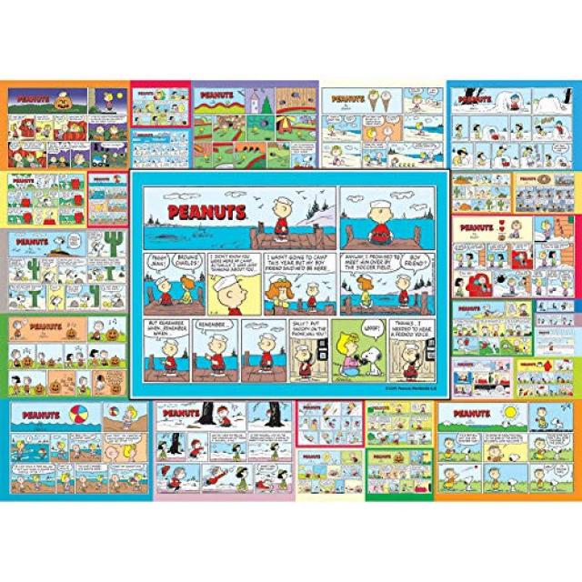 스누피 직소퍼즐 Seasons of Peanuts 1000 Piece Jigsaw Puzzle Charlie Brown Lucy Linus Snoopy, 본문참고, 본문참고