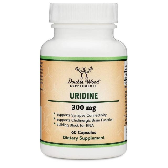 Double Wood 더블우드 Uridine Monophosphate 유리딘 일인산 300mg 60정