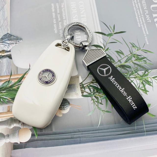 벤츠 키케이스 키홀더 키링 GLC GLE AMG GLA GT GLS EQA S E C 클래스, D