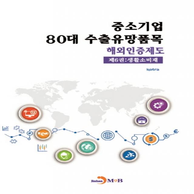 중소기업 80대 수출유망품목 해외인증제도. 6: 생활소비재, 진한엠앤비