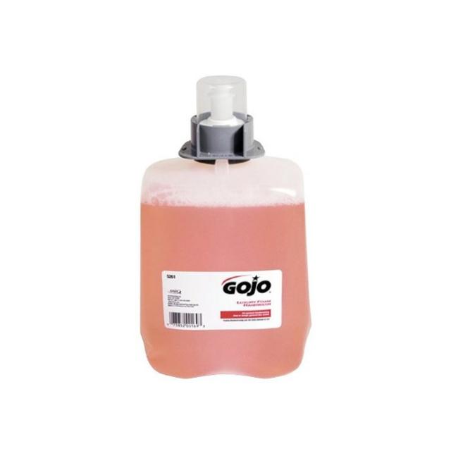 Gojo 5261-02 Luxury Foam Handwash Cranberry (Pack of 2), One Size, One Color