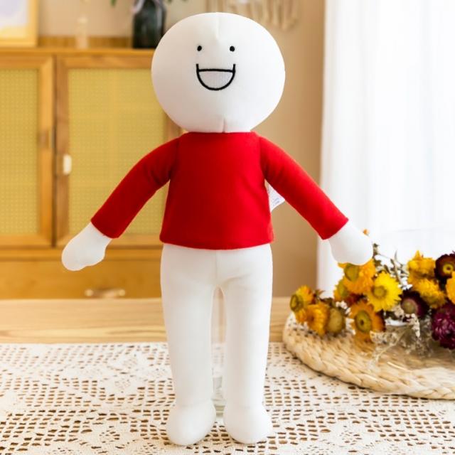 피파피규어 말할줄안다 납작함 Little Blue Man 매를 놓치다 동창 털 공공의 어린 그와 친구 들 4549556859, 70 센치, 샤오홍 와이어 타입 스타일링 가능