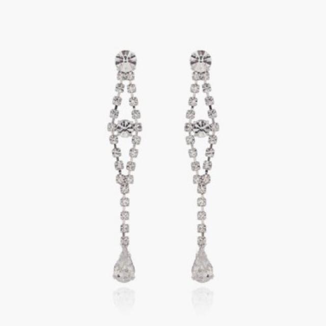 [텐바이텐] 제이로렌 M02867 샹들리에 크리스탈 드롭귀걸이_(771691)