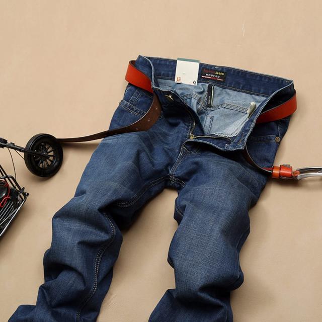 위파인더 HD 스판 청바지 남자 봄 얇은 슬림 스트레이트 남바지 비지니스 캐주얼 주니어 중턱 남성 청바지