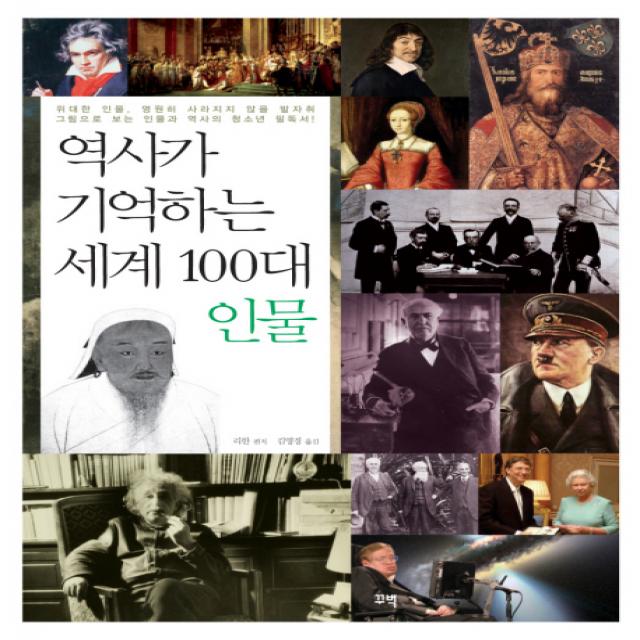 역사가 기억하는 세계 100대 인물, 꾸벅