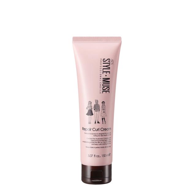 ATS 스타일뮤즈 리페어 헤어 컬크림 150ml 미용실 컬링에센스, 1개