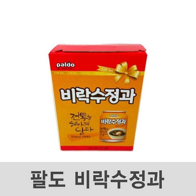 진성플러스 비락 수정과 238ml 24개, 1