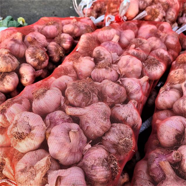 국내산 장아찌용 마늘 장아찌마늘 햇마늘 통마늘 남해 창녕 마늘, 장아찌용 마늘(대품), 3kg