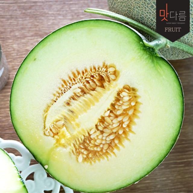 [맛다름] [국내산] 머스크 세지메론 1입 1~1.6kg내외, 1개