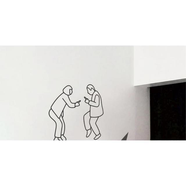 어색한 춤꾼 꾸미기 데코 스티커 예쁜시트지 시트지