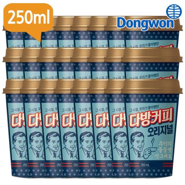 동원 다방커피 오리지널 250ml, 1세트