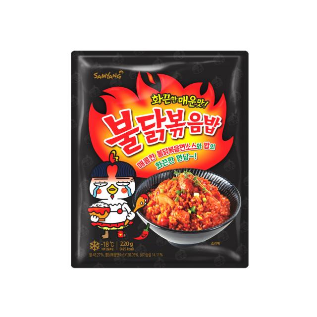 삼양 불닭볶음밥 220g, 단품