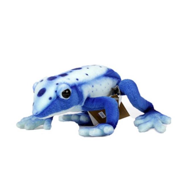 아트박스/한사토이 5220번 청독화살 독개구리 Blue Poison Dart Frog/17cm.L