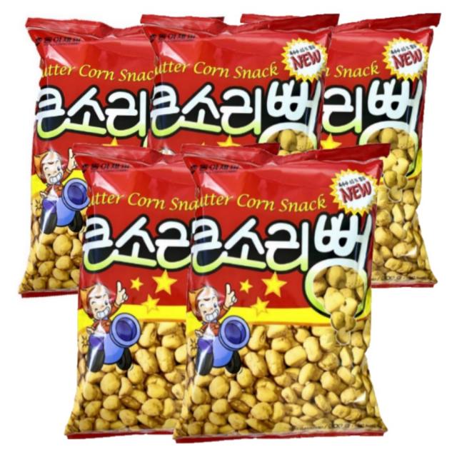 동아제과 큰소리뻥 300g 5개