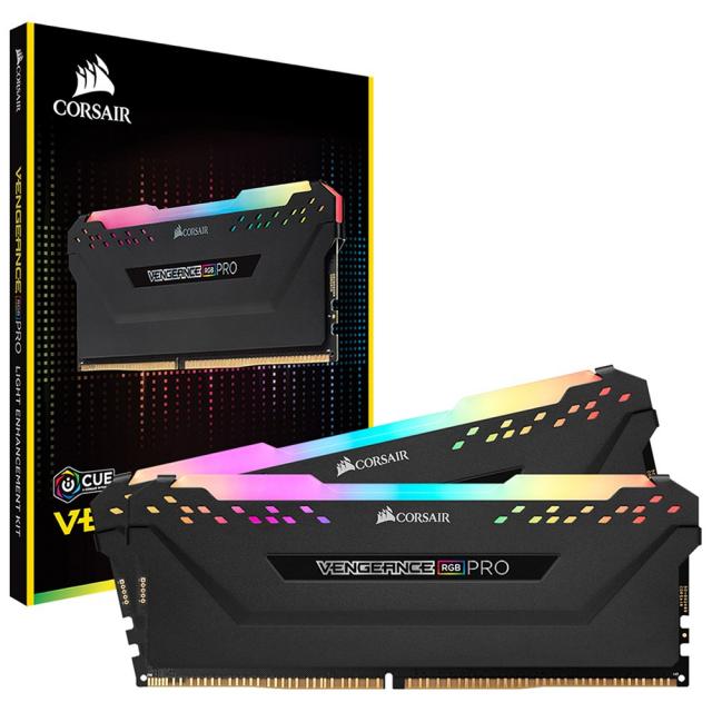 커세어 VENGEANCE RGB PRO Light Enhancement Kit 더미램 블랙, 선택하세요