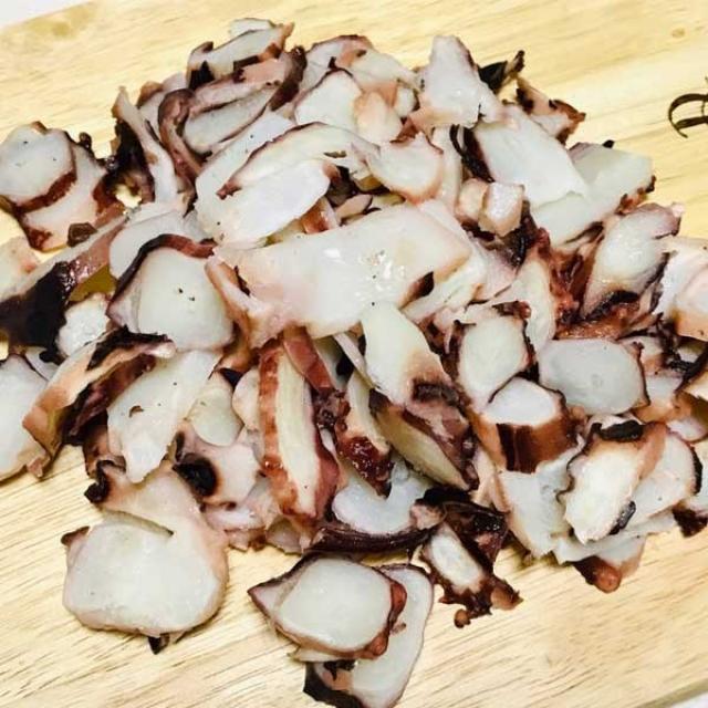 유쾌상회 국내가공 통족 슬라이스, 1개, 1kg