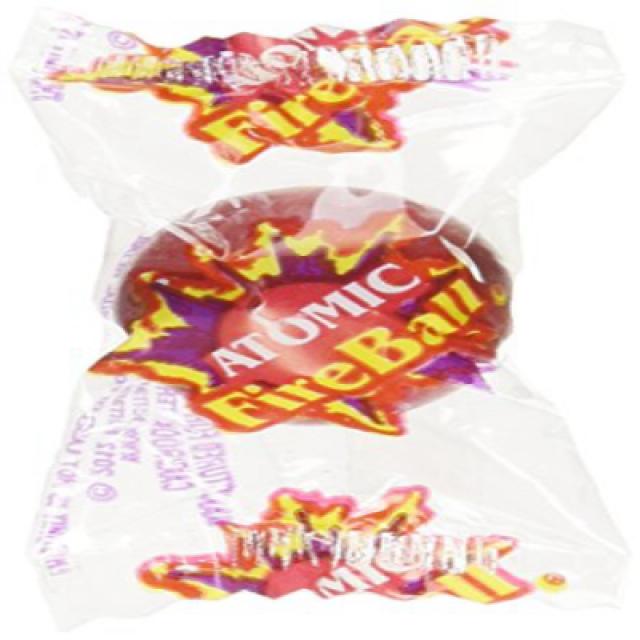 Atomic Fireballs Candy ~ 10 Lbs ~ 원자 불 덩어리 사탕 ~ 4535.9g ~, nullp