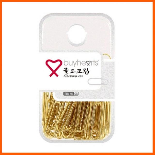 진성플러스 골드크립 52pcs 국내 유일 골드도금 고품격 제품 10개 크립 클립