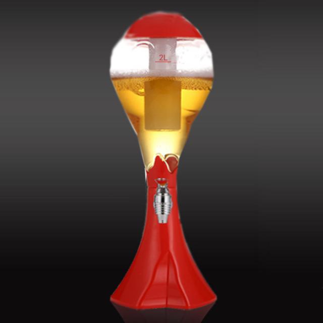 소맥타워 맥주 폭탄주 제조기 탕탕이 홈파티 2L