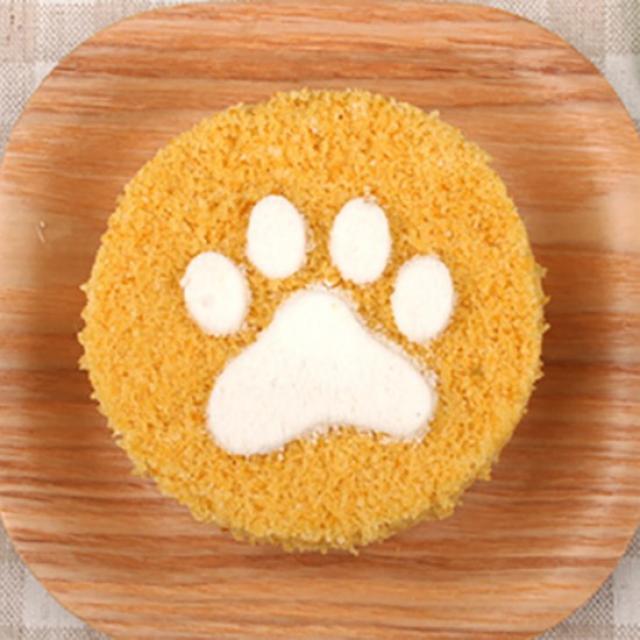 식신닷컴 답례용(강아지발) 패턴
