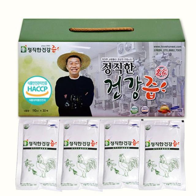 정직한건강즙 국내산 정직한 우슬닭발즙 110ml, 110ml, 30포