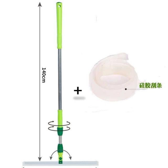 사사 땅이 긁히다 실리콘 청소솔 압축봉 스퀴지 욕실용실 밀다 물기닦이 보결 도구 닦기, 35cm 긁다 _예비 테이프 한가닥