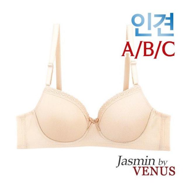 노와이어 인견 몰드 브라1종(JBR1227)75A~85C컵