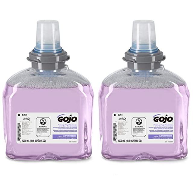 [미국] 724076 GOJO Premium Foam Handwash with Skin Conditioners Cranberry Scent EcoLogo Certified 1