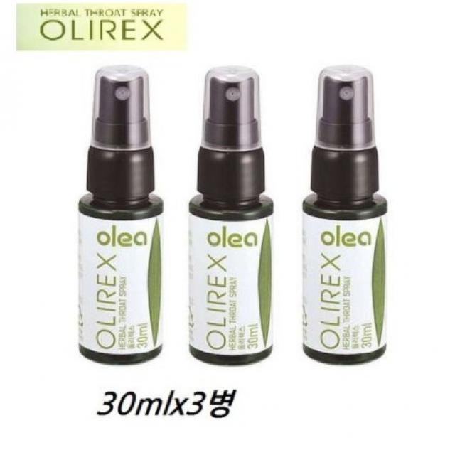 아주약품 올레아 올리렉스 30ml 목스프레이 프로폴리스, 36개