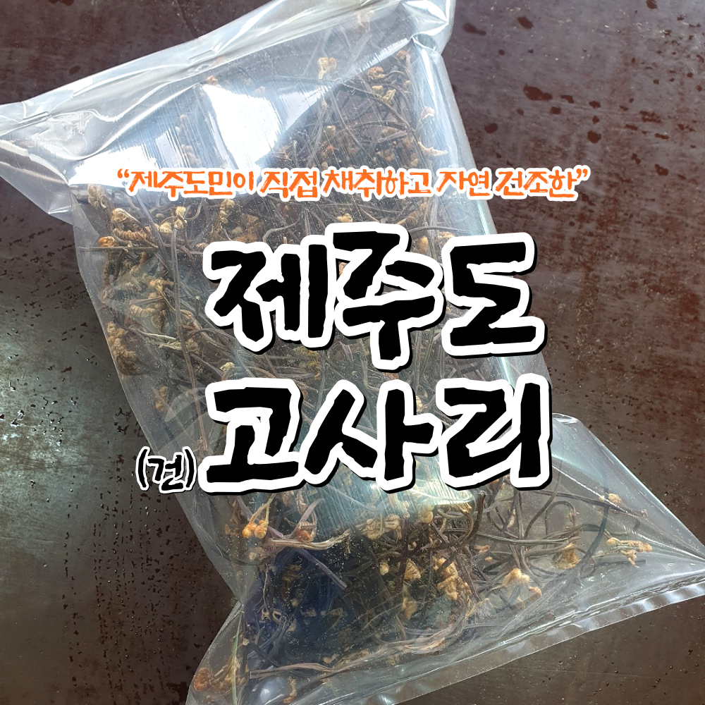 제주도(건)고사리/ 4~5월 제주도민이 직접 채취한 봄 고사리(마감임박), 200g