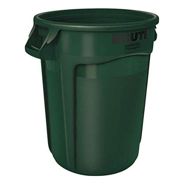 Rubbermaid 상업적인 FG263200DGRN 제품 Brut 쓰레기