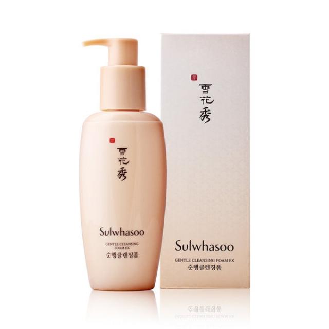 설화수 Sulwhasoo 순행 클렌징 폼 200ml, 설화수 순행 클렌징 폼 200, free