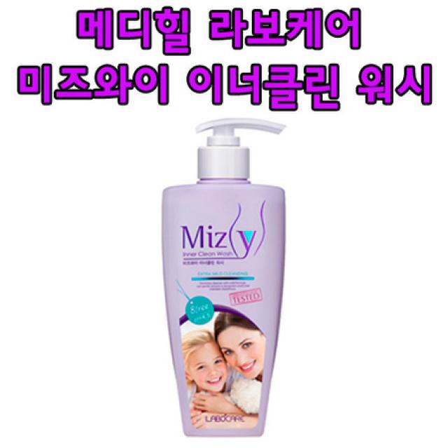 [멸치쇼핑](주)엘앤피코스메틱 메디힐 라보케어 미즈와이 이너클린 워시 300ml 여성청결제, 상세페이지 참조