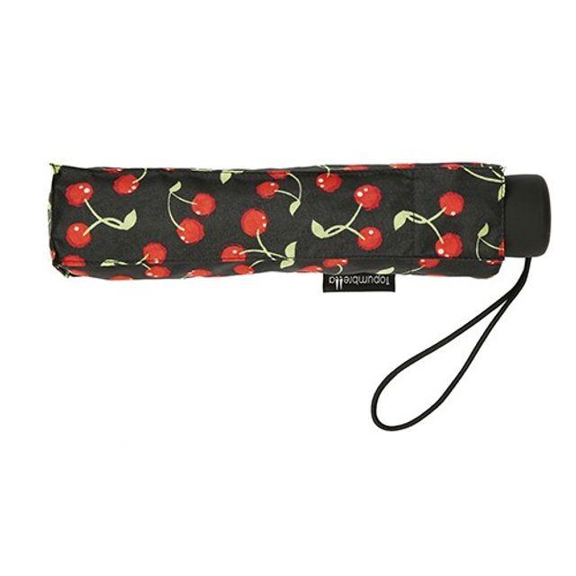 차분_무배_ bua_W37FF3B 우산 생활용품 생활소품 양산 자동우산 복덩이_(묶음상품)샬럿3단수동우산(체리/TopUmbrella)x6개[W37FF3B]