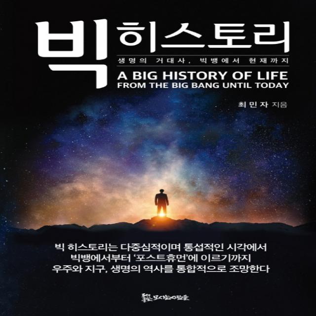 빅 히스토리:생명의 거대사 빅뱅에서 현재까지 모시는사람들