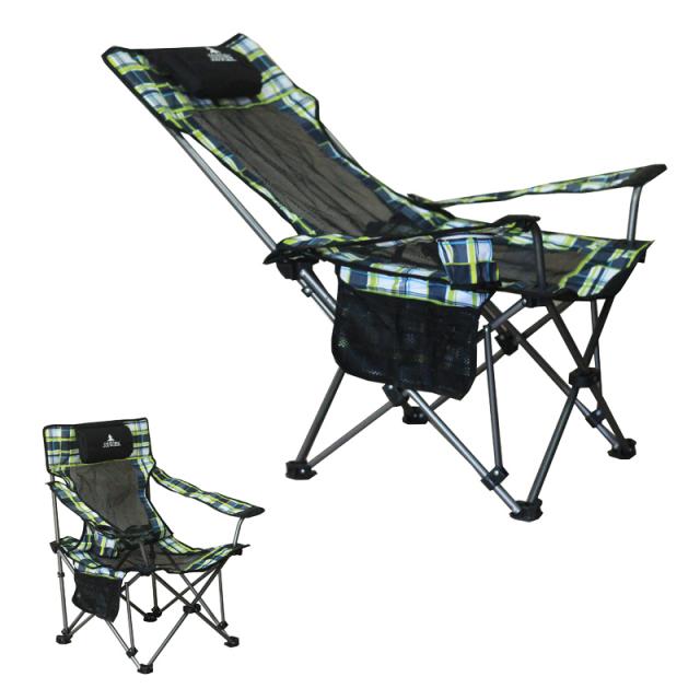 낚시 의자 접는 벤치 야외 휴대용 뗏목 등받이 앉고 눕히기, 네모난덩어리 체크