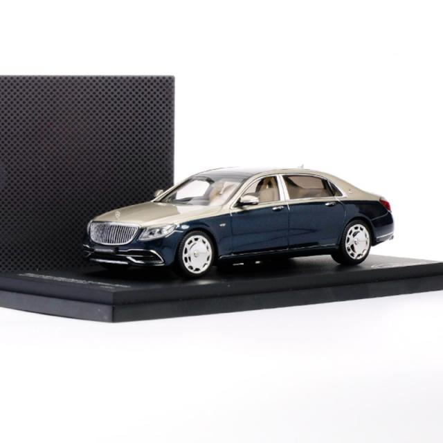 자동차모형 ALMOSTREAL 비슷함 참되다 143 벤츠 마이바흐 S650MAYBACH