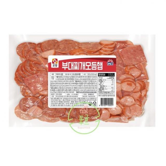 남부햄 부대찌개 모듬햄, 1kg, 1개