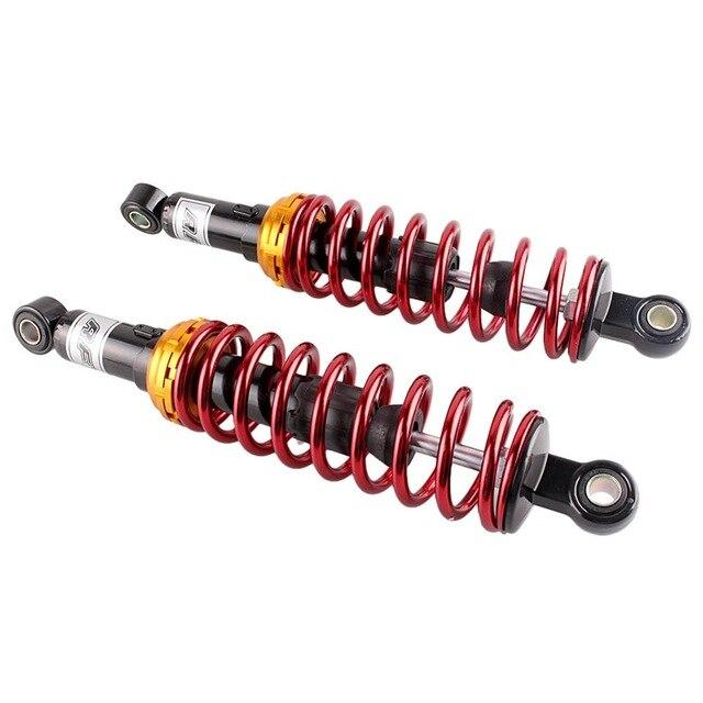 혼다 가와사키 스즈키 야마하 스쿠터 용 2 pc 320mm 리어 서스펜션 오토바이 범용 충격 흡수 장치 멀티 컬, 03 45MU022