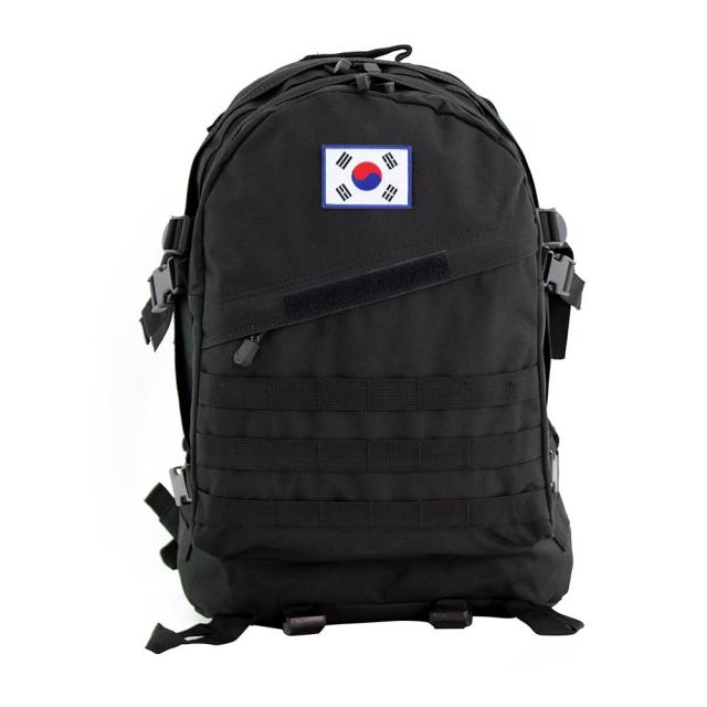 3d 밀리터리 가방 백팩 45l 태극기 남자 여행 출타 배낭