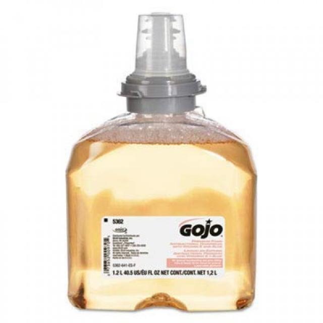 Gojo 5362-02 Premium Foam Antibacterial Handwash 1200ml (Pack of 2)