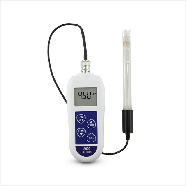 ETI PH METER 측정기 8000 KIT 산성 알카리성 측정 수질 영국제